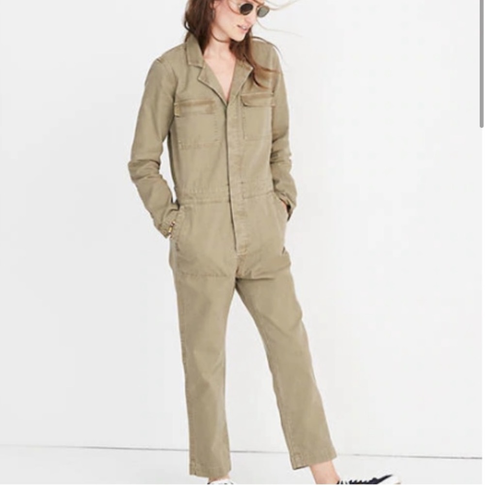 Madewell Slim Coverall Jumpsuit